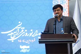 سیدعبدالحمید احمدی در دهمین دیدار نوروزی جامعه قرآنی در ایکنا_۲
