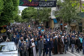 راهپیمایی روز قدس در قزوین
