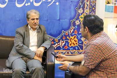 غرفه خبرگزاری ایکنا در نهمین روز بیست و ششمین نمایشگاه قرآن کریم