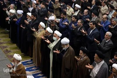 نخستین آیین عبادی و سیاسی نماز جمعه تهران در سال ۱۴۰۲