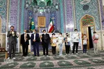 اختتامیه کلاس‌های آموزش قرآن آستان حضرت عبدالعظیم(ع) زمستان 1399، بهار 1400