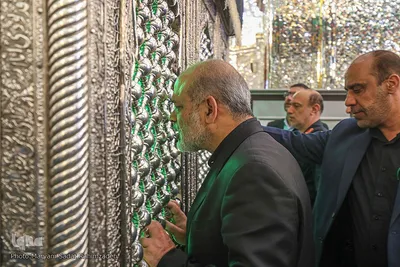 حضور وزیر کشور در حرم حضرت شاهچراغ (ع) ‎