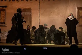 نمایش میدانی جان‌فدا