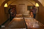 بازدید مسافران نوروزی از کلیسای وانک