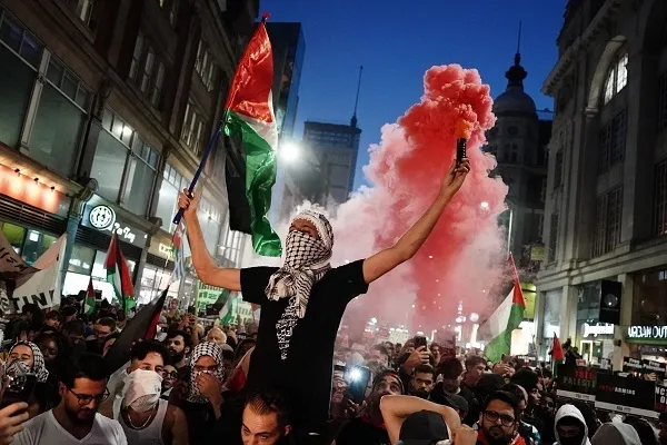Hamas Calls for Protests in Support of Palestinians