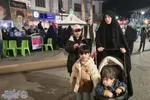 ، پنجاه و پنجمین شبِ  اجتماع مردمی  بابلسر