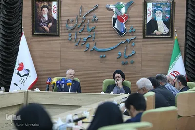 دیدار رئیس بنیاد شهید با جمعی از فرزندان شهدا