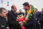 مراسم استقبال نفر اول سی و نهمین مسابقات بین المللی قرآن