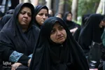 عزاداری در چهار باغ‎