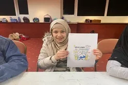 Bayyana soyayya ga Imam Husaini (AS) da harshen fasaha a Ingila
