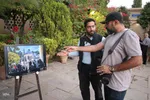 نمایشگاه عکس «زاهد خلوت نشین» در جوار آرامگاه حافظ‎