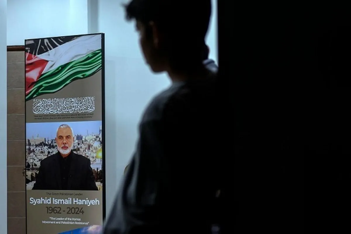 Malaysia Mosques to Host Commemorations for Ismail Haniyeh  