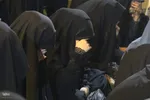 آیین وداع با پیکر شهید معصومه کرباسی در دانشگاه شیراز‎
