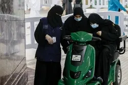 1,500 Women Serving Umrah Pilgrims at Two Holy Mosques
