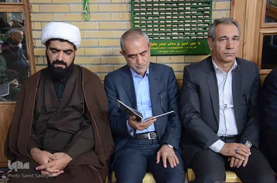 مراسم بزرگداشت سی و هشتمین سالگرد شهادت آیت الله مدنی