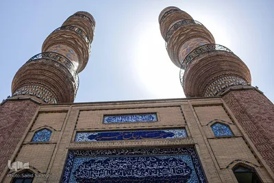 مسجد جامع شهر تبریز جلوه معماری ایران- اسلامی در جهان