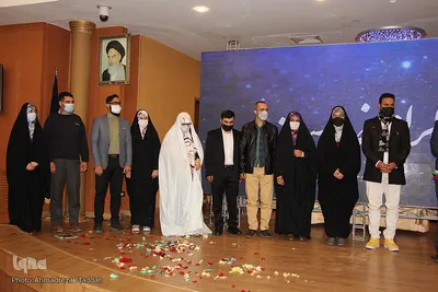 مراسم شکرانه خدمت تقدیر از جهادگران سلامت بیمارستان حضرت علی اصغرشیراز‎‎