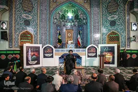 مراسم سوگواری رحلت پیامبر اعظم(ص) و شهادت امام حسن مجتبی(ع) در حرم عبدالعظیم حسنی(ع)
