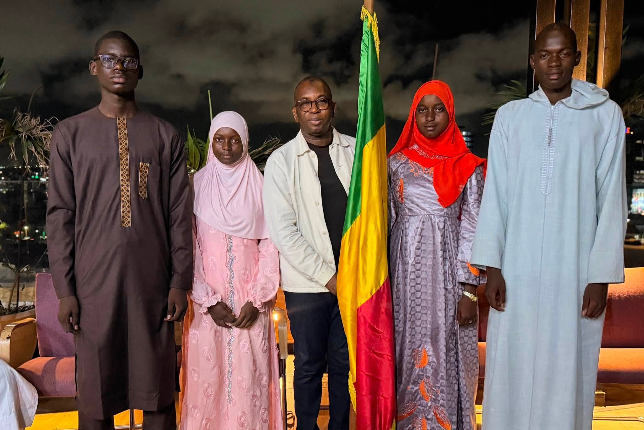 Le Sénégal envoie quatre prodiges au concours international Roi Abdoul Aziz