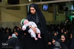 همایش شیرخوارگان حسینی در دامغان‎