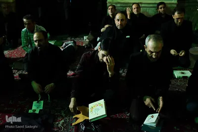 مراسم احیای شب بیست و سوم ماه مبارک رمضان در مهدیه بزرگ تبریز