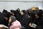 احیای شب نوزدهم ماه رمضان در امامزاده سیدمحمد(ع) خمینی‌شهر