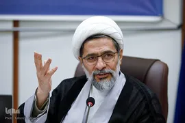 حجت الاسلام والمسلمین محمدی دبیر شورای توسعه فرهنگ قرآنی شورای عالی انقلاب فرهنگی
