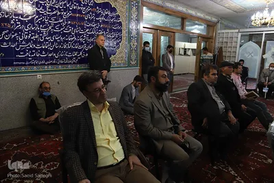 آیین اختتامیه محفل جزءخوانی مسجد آیت ا... طالقانی تبریز