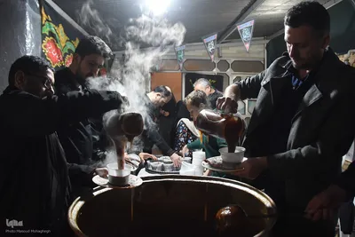 آیین سنتی سمنوپزان در سمنان