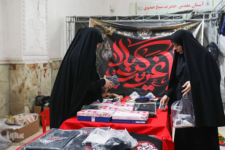 طهران تستعدّ لإستقبال شهر محرم الحرام