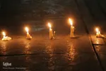 مراسم شام غریبان حسینی در قم