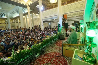 شام بزرگداشت حضرت احمدبین موسی شاهچراغ (ع)‎‎‎‎