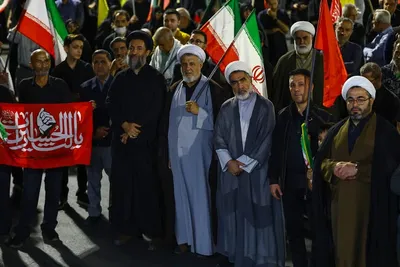 تجدید میثاق مردم قهرمان تبریز با ولایت