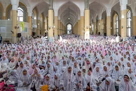 جشن تکلیف ۳ هزار دانش آموز البرزی‎‎