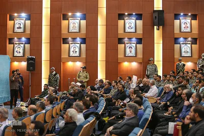 اجلاسیه امیران و ۱۴۰۰ شهید ارتش استان مرکزی در اراک