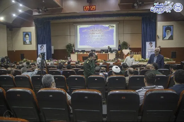 پانزدهمین اجلاسیه مجمع بسیج استان مازندران