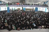 عکس | مراسم عزاداری بانوان لرستانی به یاد رهبر شهید