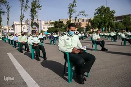 اختتامیه محافل انس با قرآن ماه مبارک رمضان سازمان عقیدتی سیاسی فرماندهی انتظامی تهران بزرگ