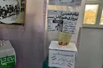 نمایشگاه جهاد تبیین در مدارس ملایر