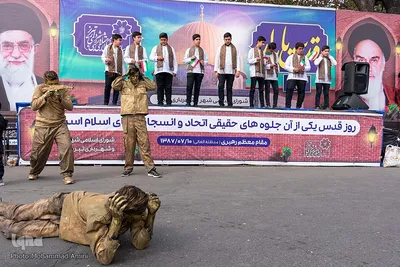 راهپیمایی روز جهانی قدس در تبریز (4)