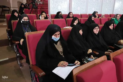 مراسم اختتامیه بخش نغمات بانوان چهل و هفتمین دوره مسابقات سراسری قرآن کریم در مصلی تبریز برگزار شد.