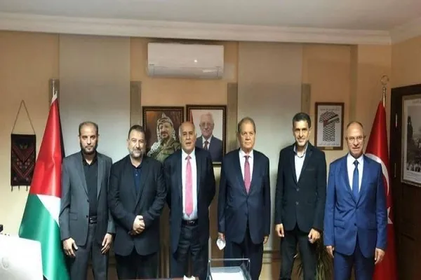 بیانیه مشترک فتح و حماس درباره نتایج گفت‎وگوها در ترکیه