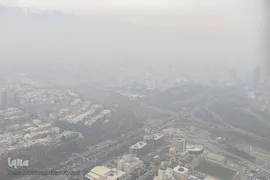 آلودگی شهر تهران، دوشنبه ۱۱ آذر