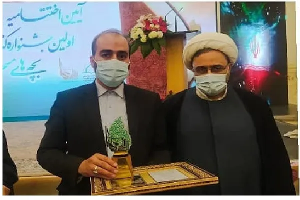 حضور درخشان ستاد فهمای چهارمحال‌وبختیاری در جشنواره کتاب بچه‌های مسجد