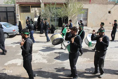عزاداری ظهر تاسوعا در چهارمحال و بختیاری