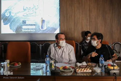 نشست خبری غرفه مجازی کتاب دفاع مقدس
