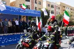 مراسم رژه ناوگان آتش‌نشانی اصفهان
