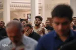 شب سوم محرم در حرم شاهچراغ(ع)