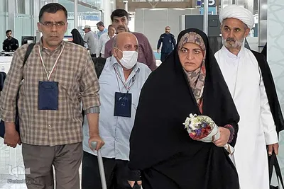 ورود کاروان جانبازان به مدینه