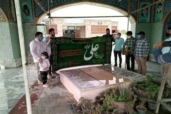 راه‌اندازی کاروان شادی از سوی مؤسسه نوباوران جوان بم + عکس